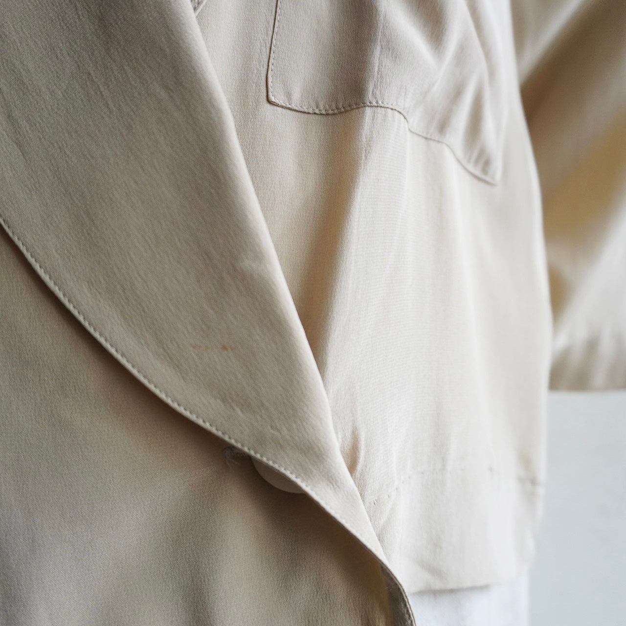 80s Silk Light Jacket