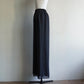 90s Black Wide Pants Made in USA