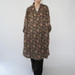 80s Printed Dress Made in Sweden