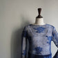 Mesh Blue Top