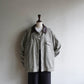 90s Leather Collar Jacket