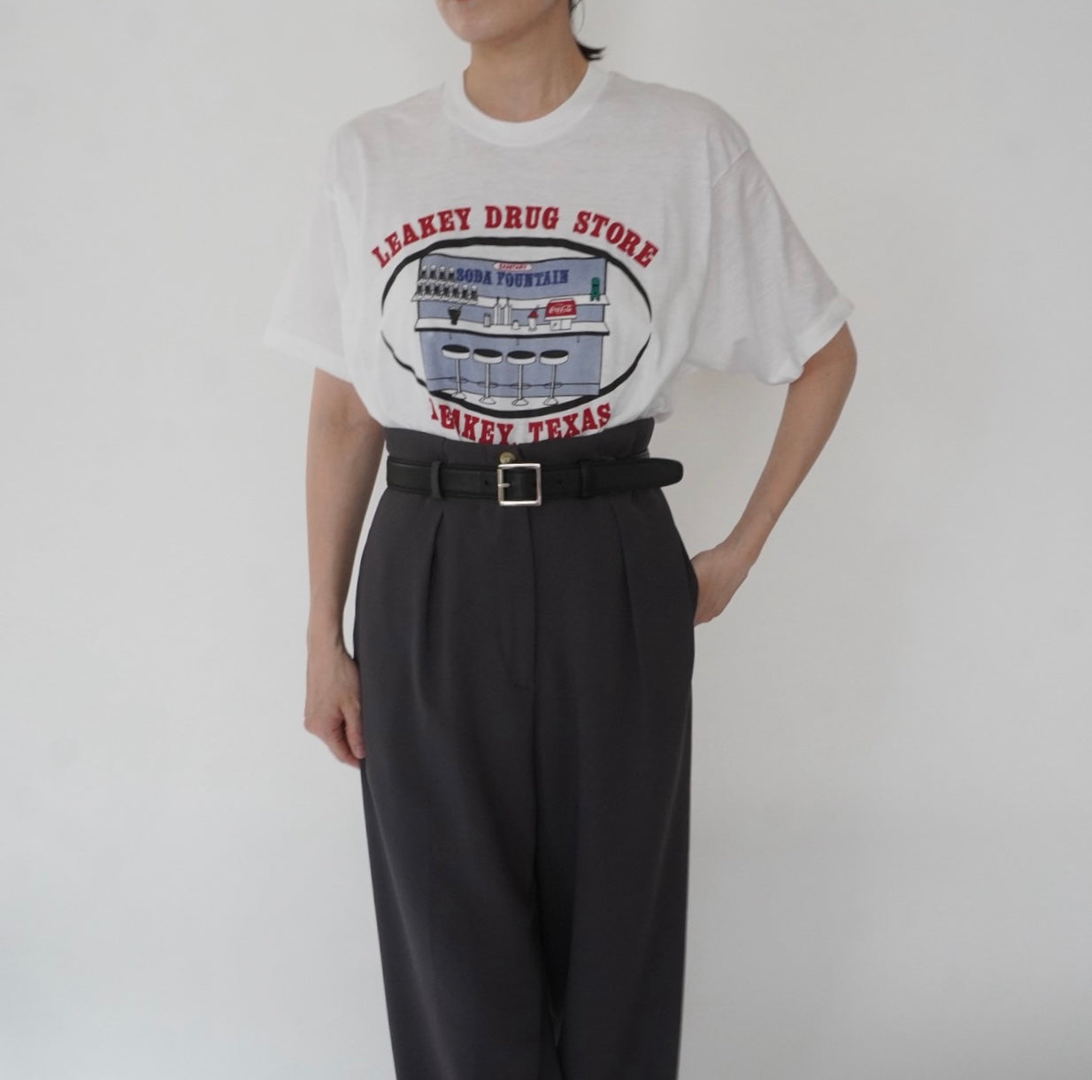 80s Printed T-shirt Made in USA