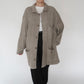 90s Cotton Long Jacket