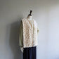 90s Fringe Design Reversible Vest