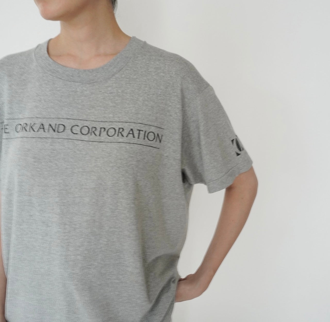 80s  Printed T-shirt