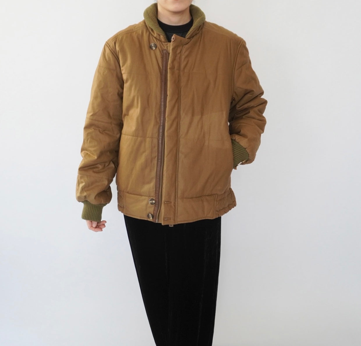 80s Design Jacket Made in Italy Dead Stock