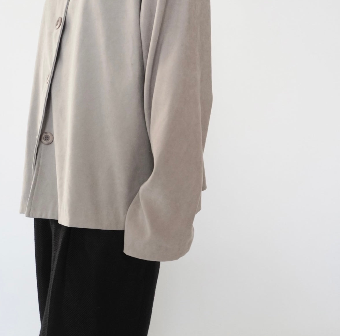 90s Shirt Jacket Made in USA