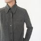 70s Gray Shirt Made in Sweden