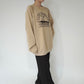 80s Printed Sweater Made in USA