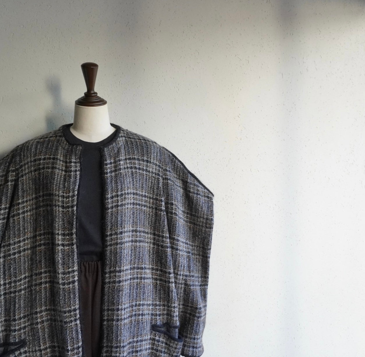 80s "ESCADA" Design Knit Robe Made in  W.Germany