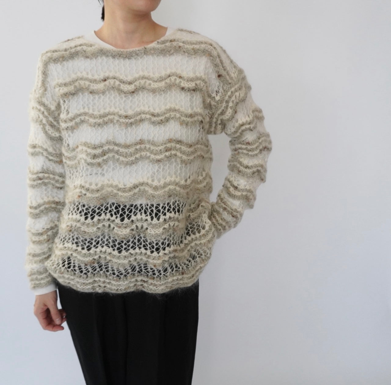 90s Design Mohair Knit