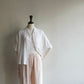 90s White Boxy Shirt