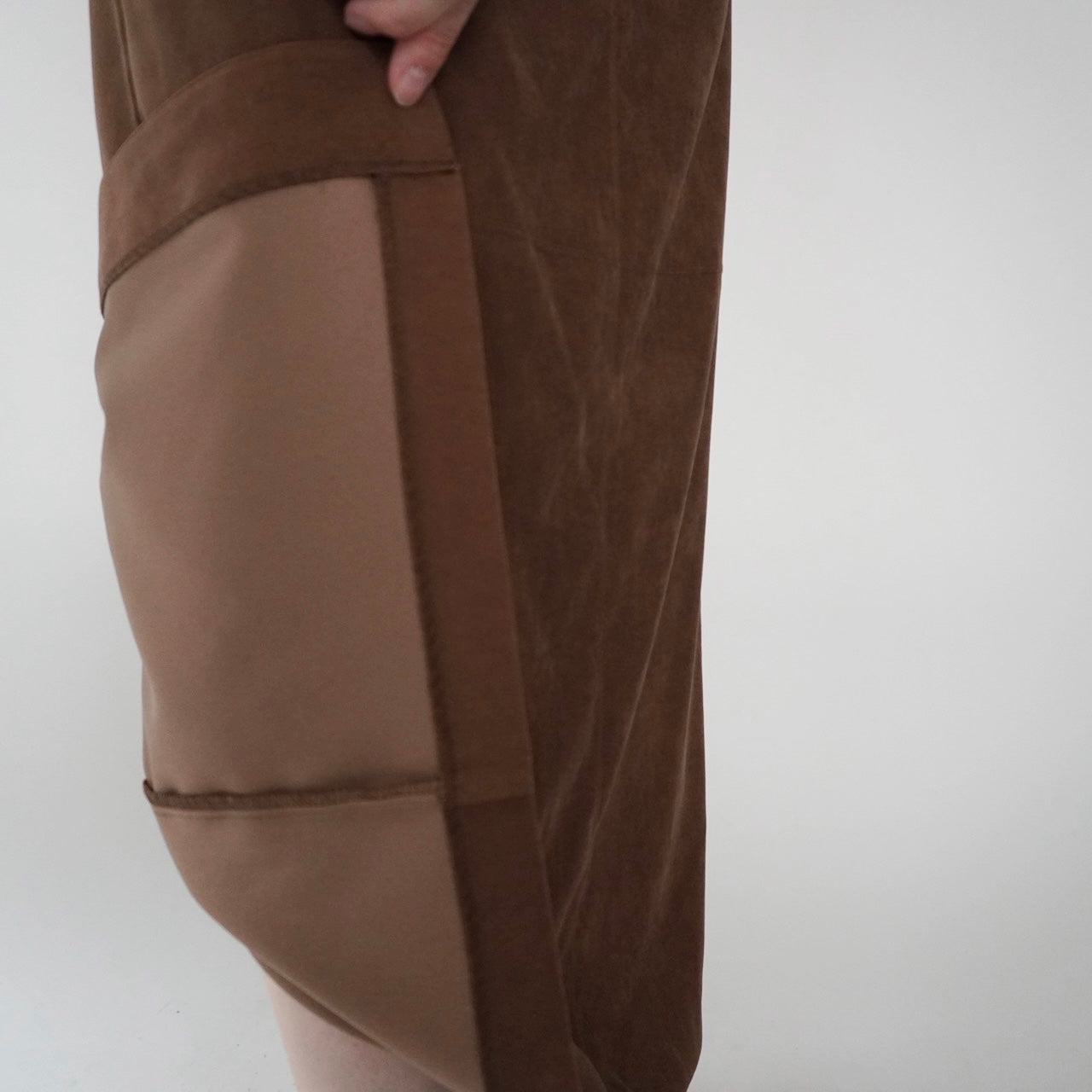90s Brown Skirt
