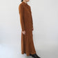 90s "FENDI" Faux Suede Dress Made in Italy