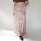 70s Printed Maxi Skirt