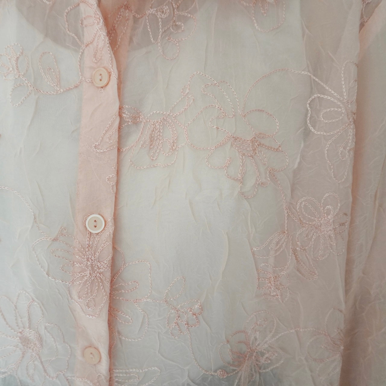 Design Sheer Shirt