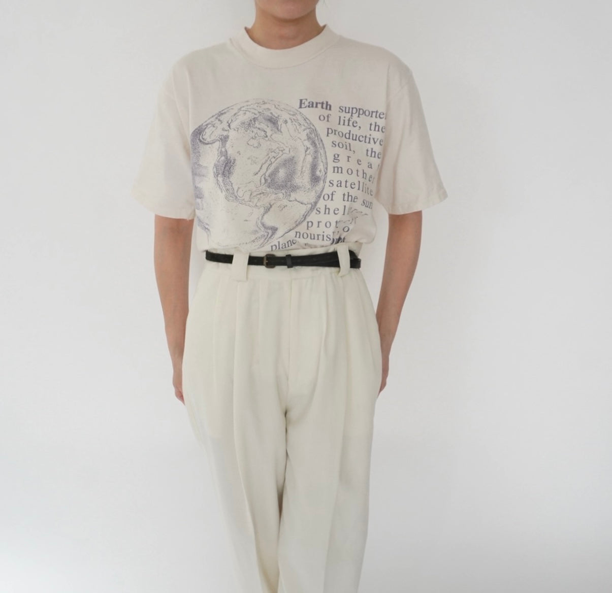 90s Printed T-shirt Made in USA