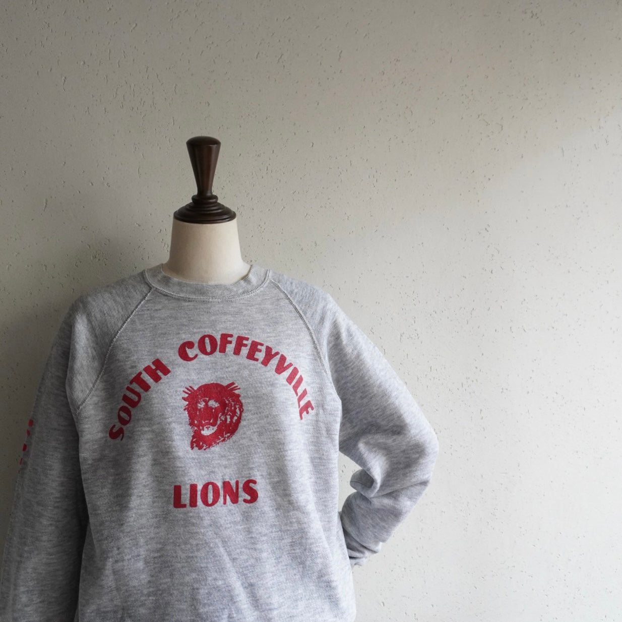 90s Printed Sweater Made in USA