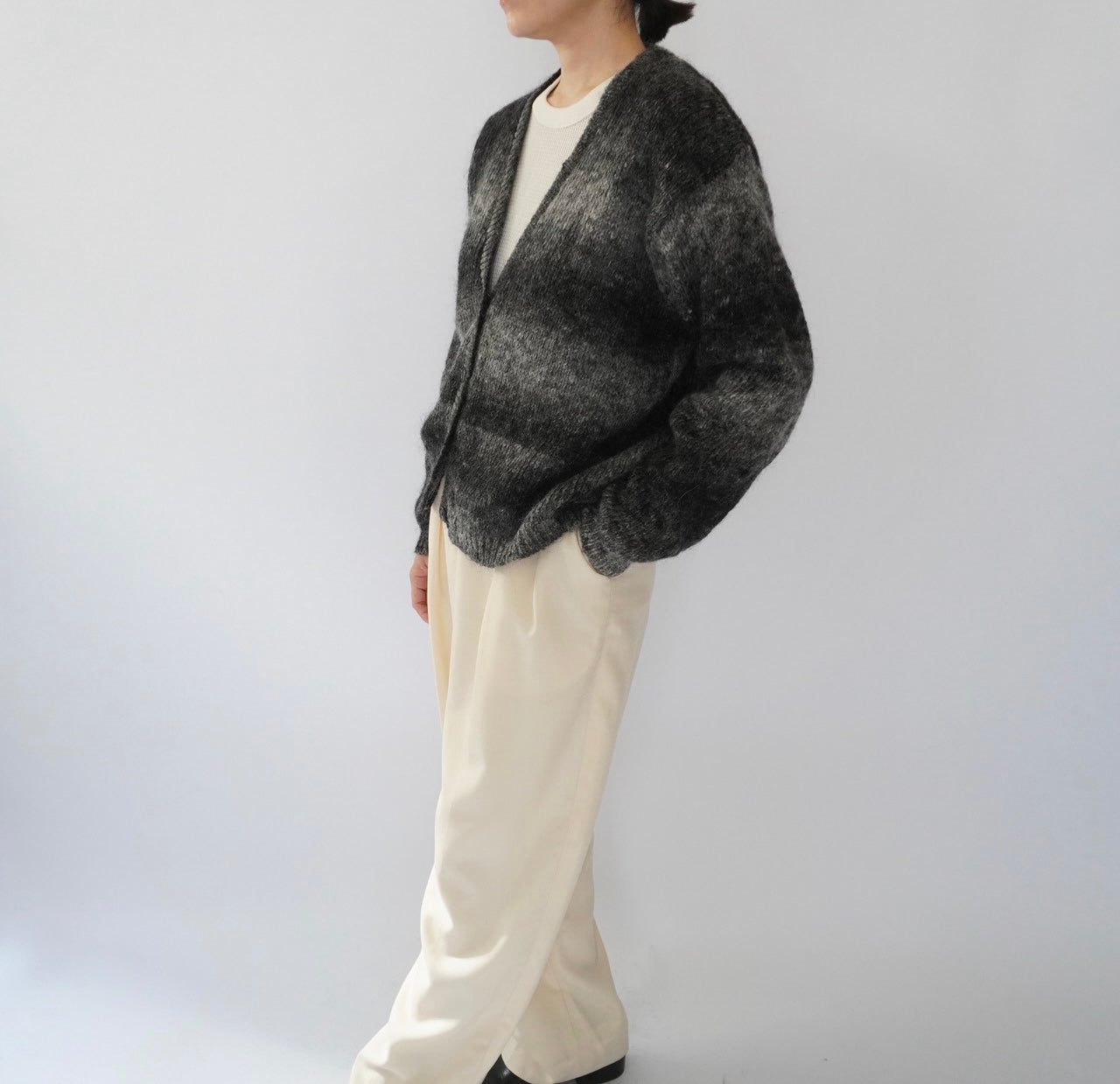 90s Design Mohair Cardigan