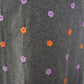 90s Wool Embroidery Maxi Skirt Made in Italy