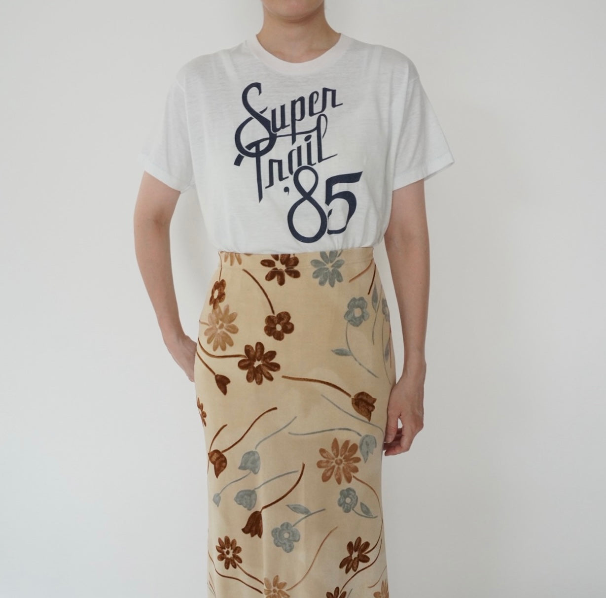 80s Printed T-shirt Made in USA