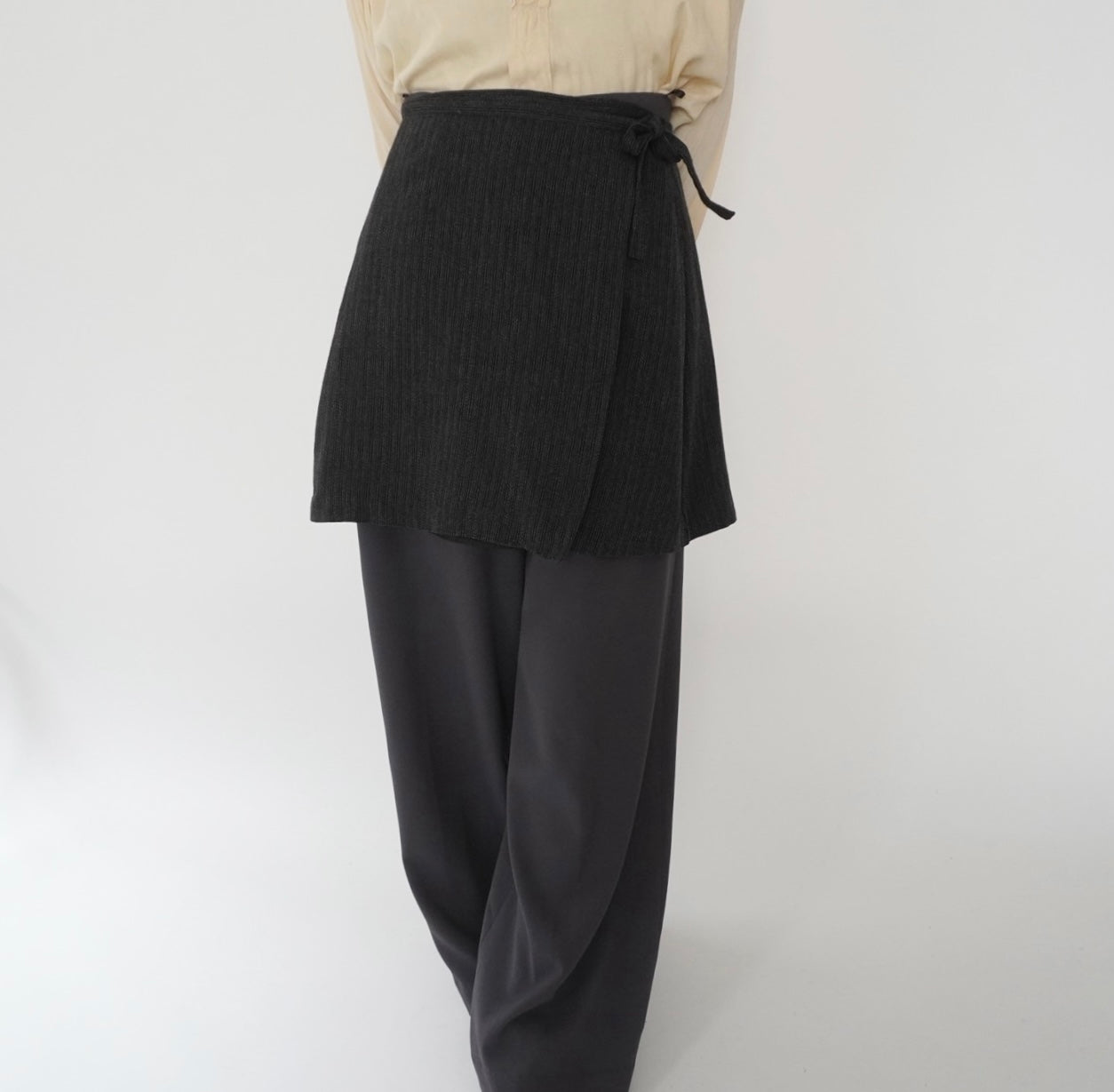 90s Wrap Skirt Made in Italy