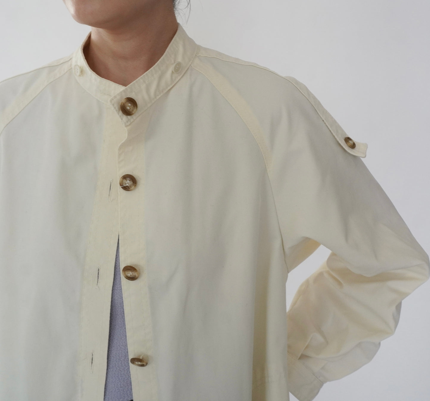 80s Design Light Coat