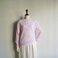 90s Pink Long Sleeves Top