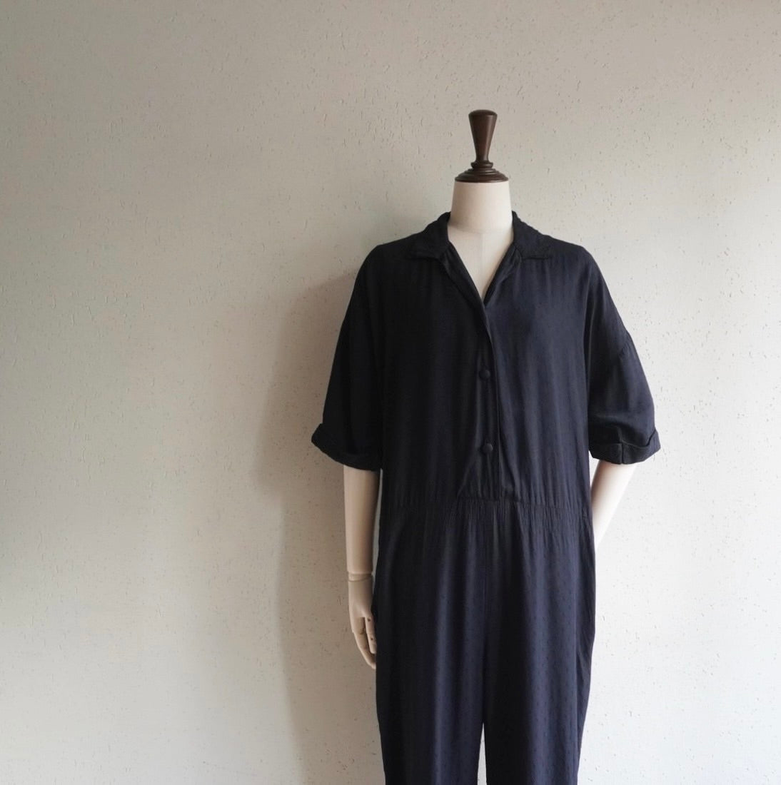 90s Lace Design Jumpsuit