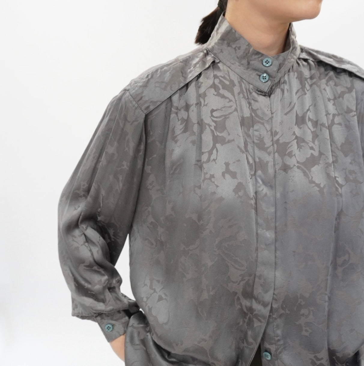 80s EURO Design Blouse