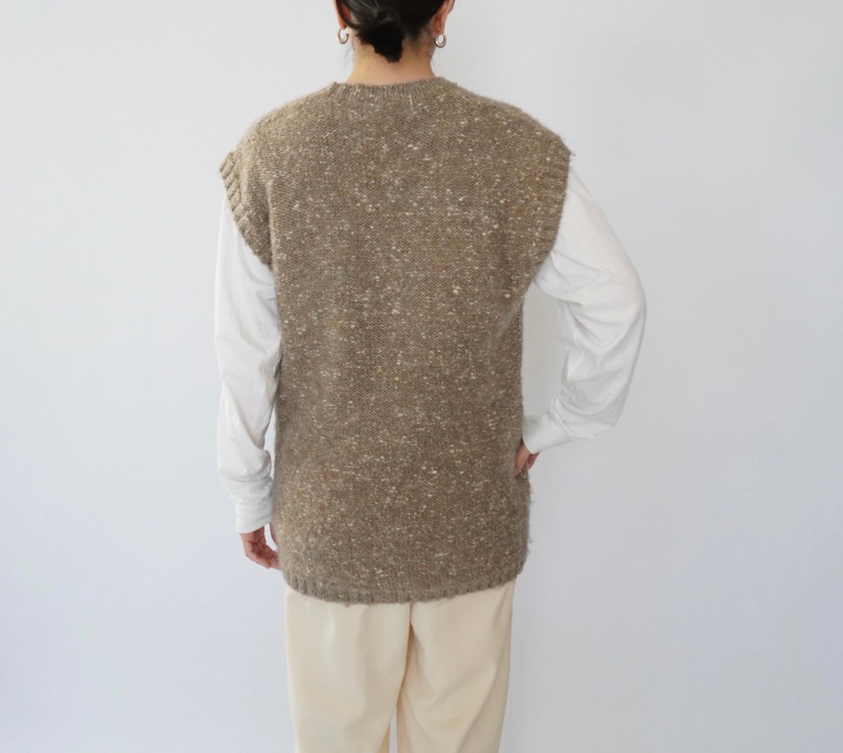 80s Mohair Knit Vest