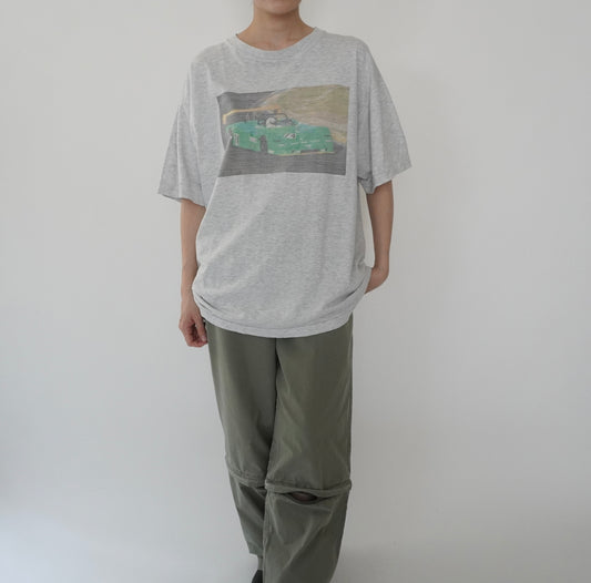 90s Photo Printed T-shirt