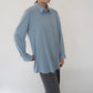 90s Light Blue Shirt Made in USA