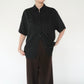 90s Black Rayon Shirt