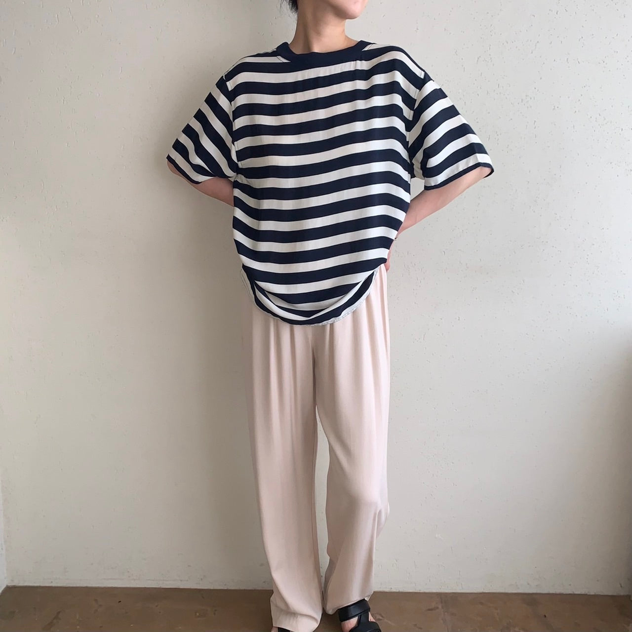 90s Striped Top Made in Italy