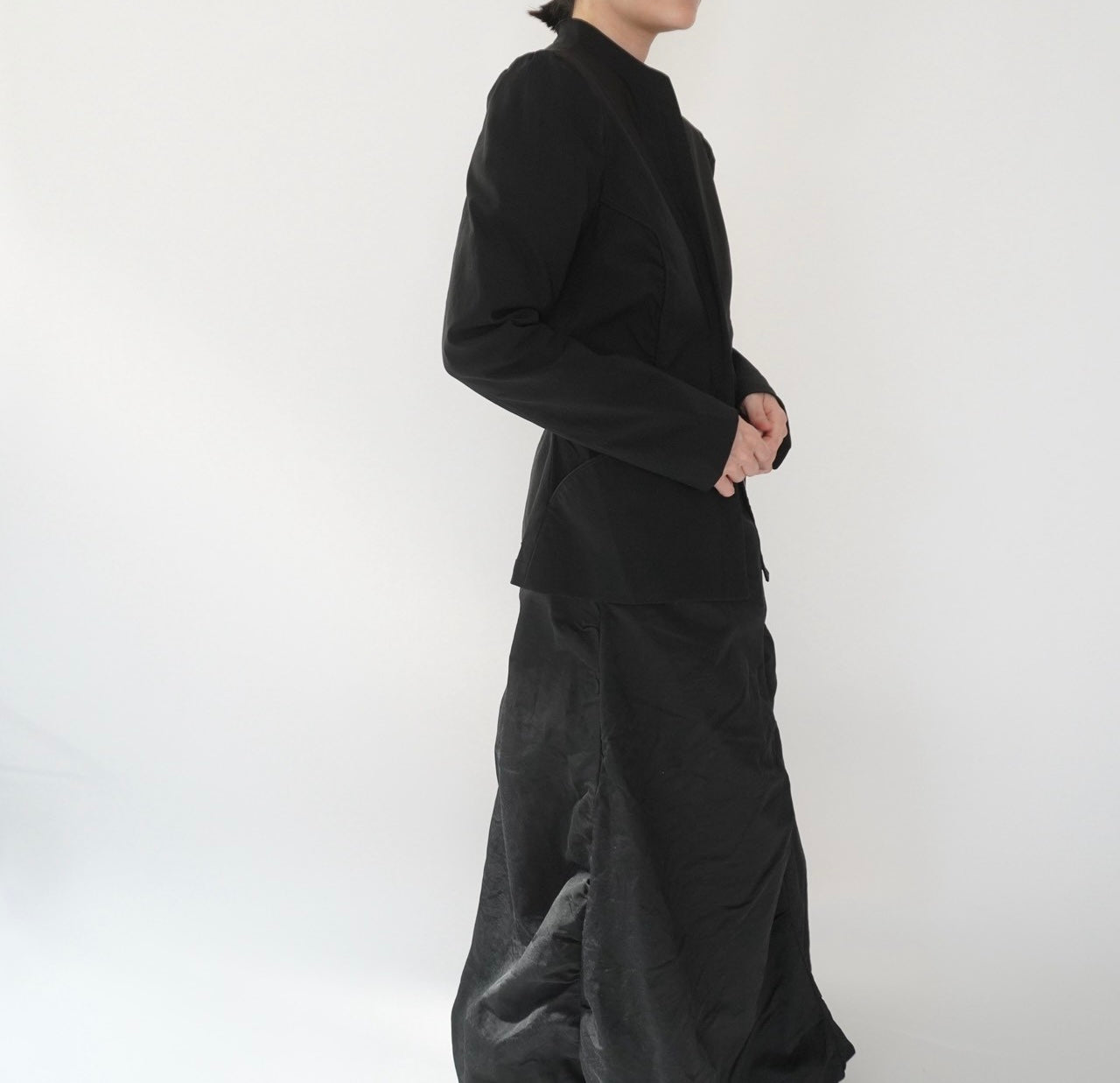 90s Balloon Skirt Made in Greece