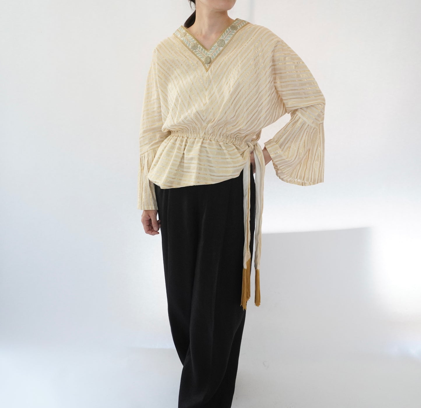 80s Design Blouse