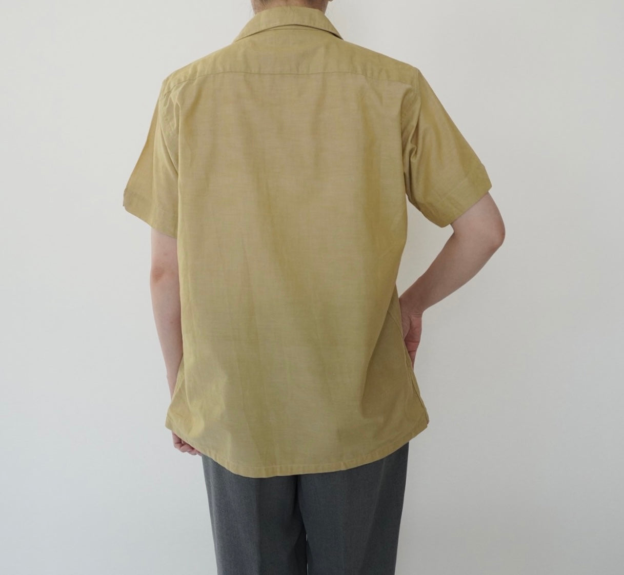 60s Box Cotton Shirt