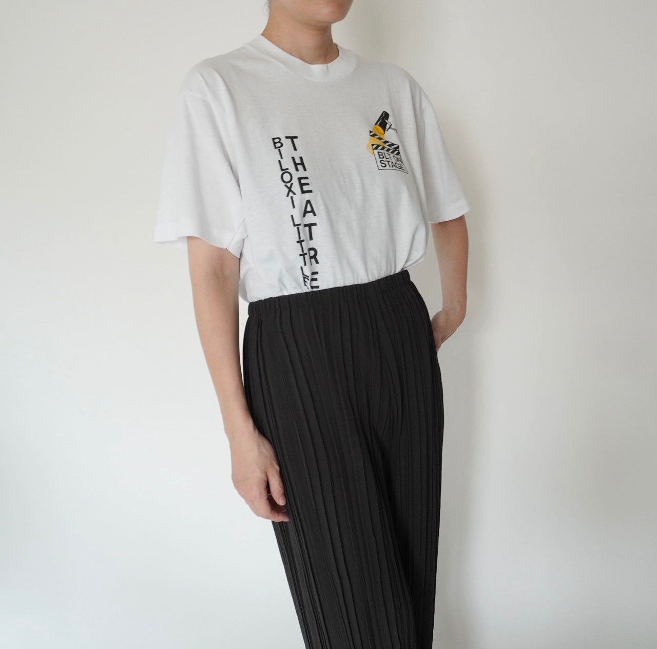 90s Printed T-shirt Made in USA