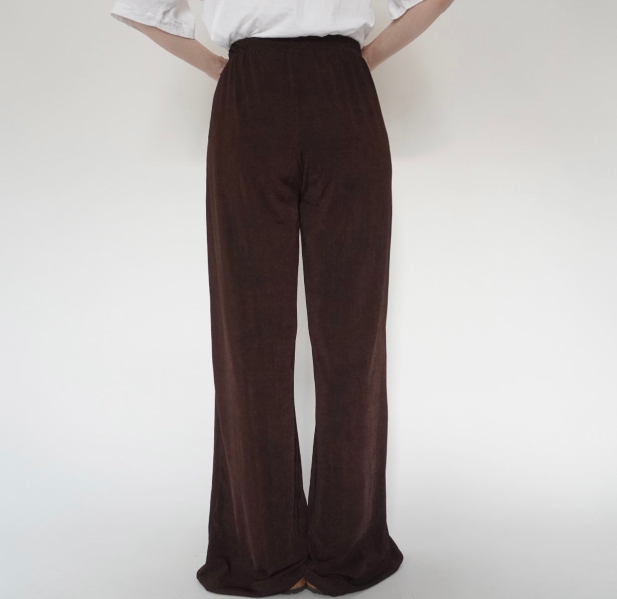 90s Brown Pants