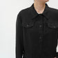 90s Black Jacket