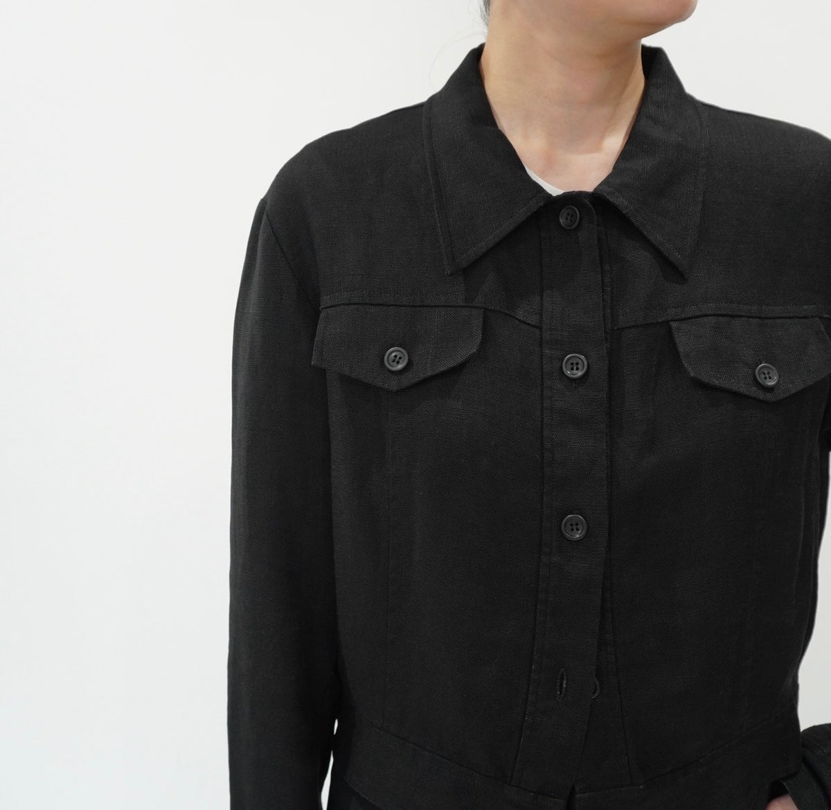 90s Black Jacket