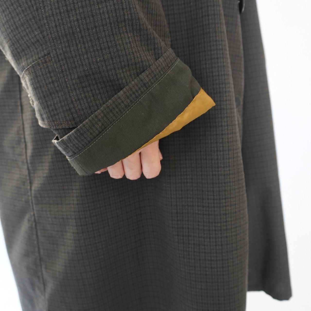 60s "Plymouth" Plaid Coat