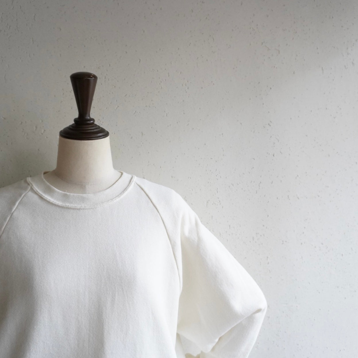 90s Ivory Sweater Made in USA