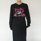90s Printed Long Sleeves T-shirt Made in USA
