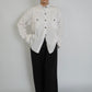 90s White Design Shirt