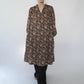 80s Printed Dress Made in Sweden