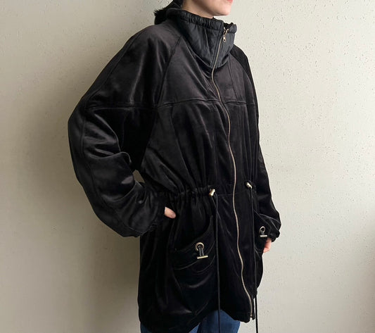 90s Velour Reversible Jacket