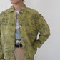 90s Pattern Shirt Jacket Made in USA