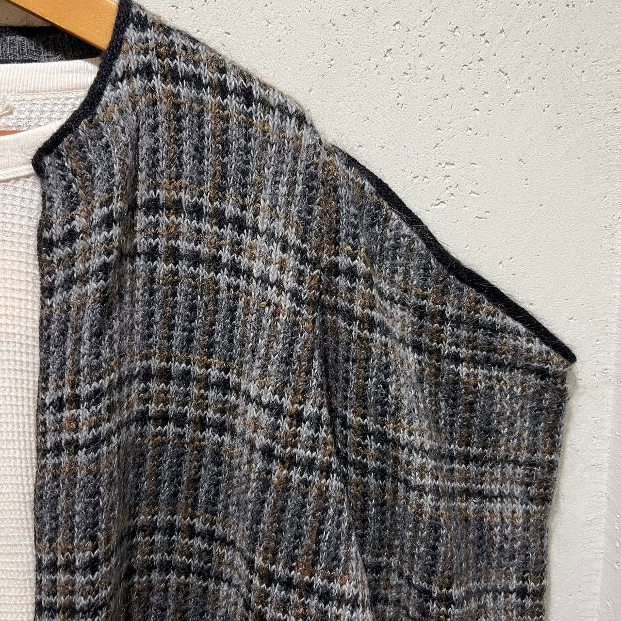 80s "ESCADA" Design Knit Robe Made in  W.Germany